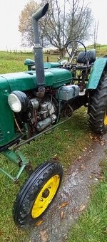 Traktor Zetor 25k - 3