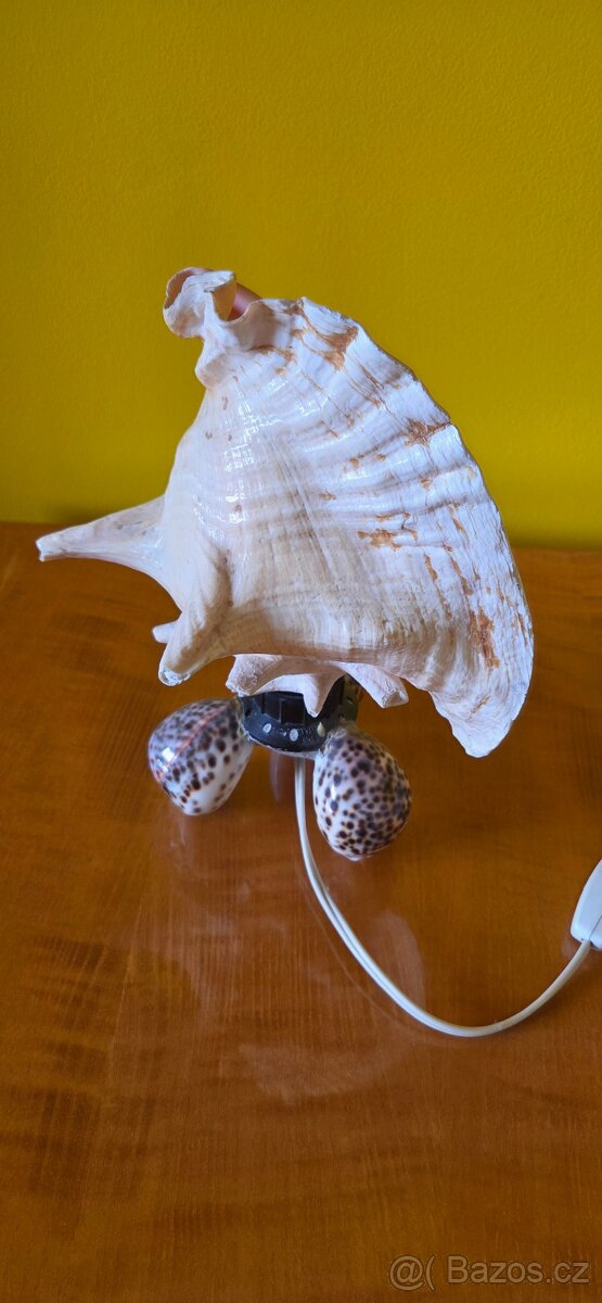 Lampa Mušle - 3