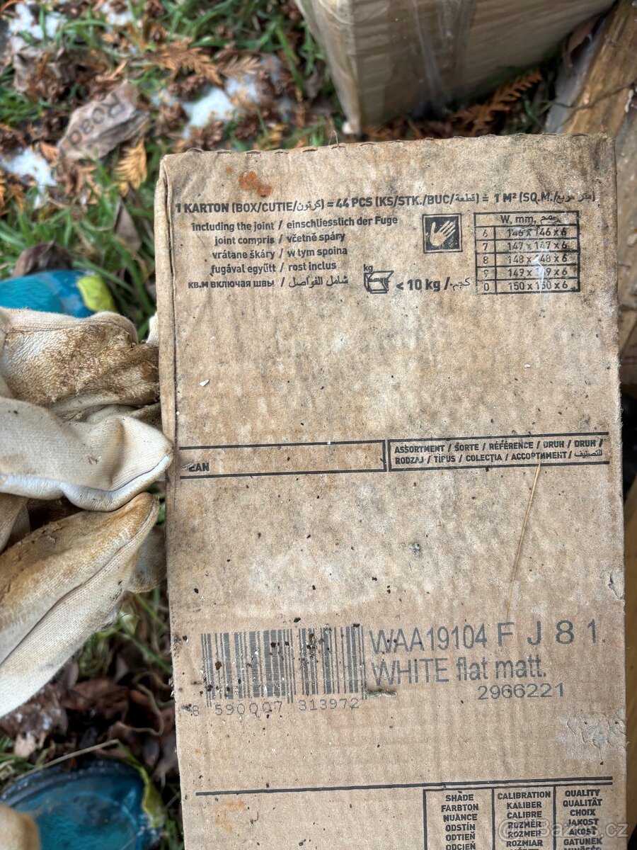 Prodám keramické obkladačky - 3