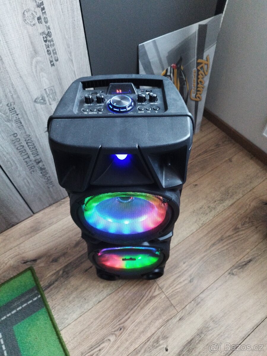 Přenosný reprák - 3