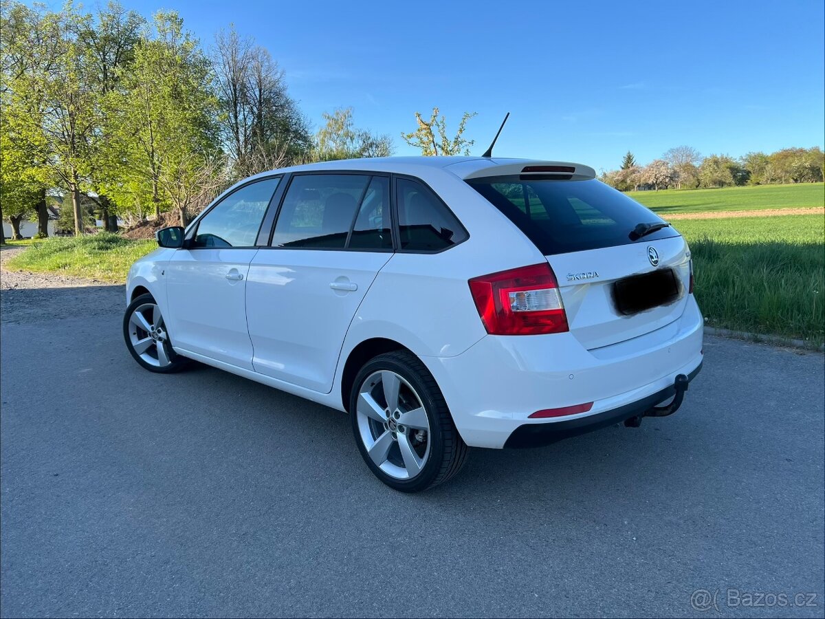Škoda Rapid 1,4 Tsi - 3