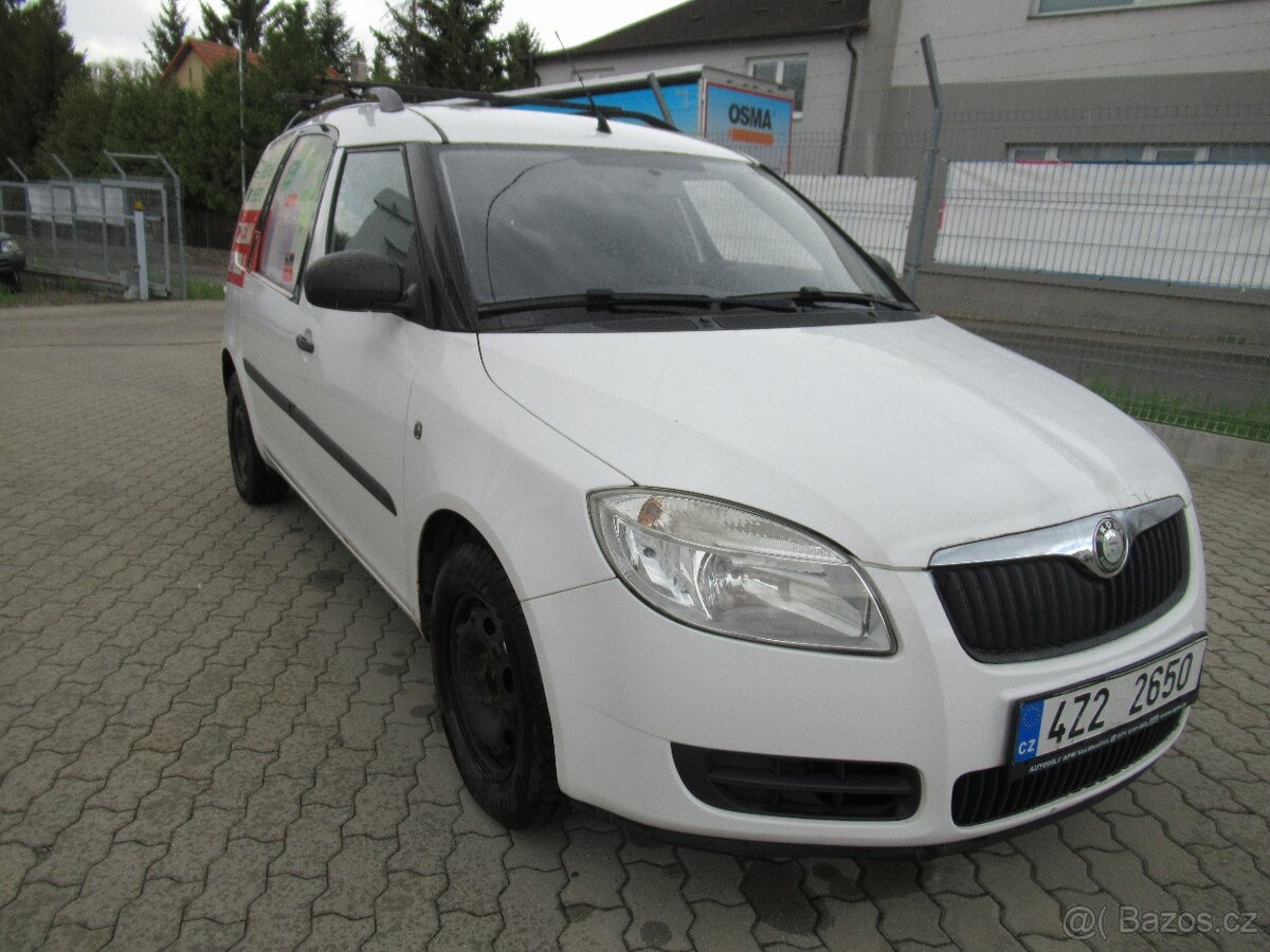 ŠKODA PRAKTIK 1,4 Ba+LPG - 3