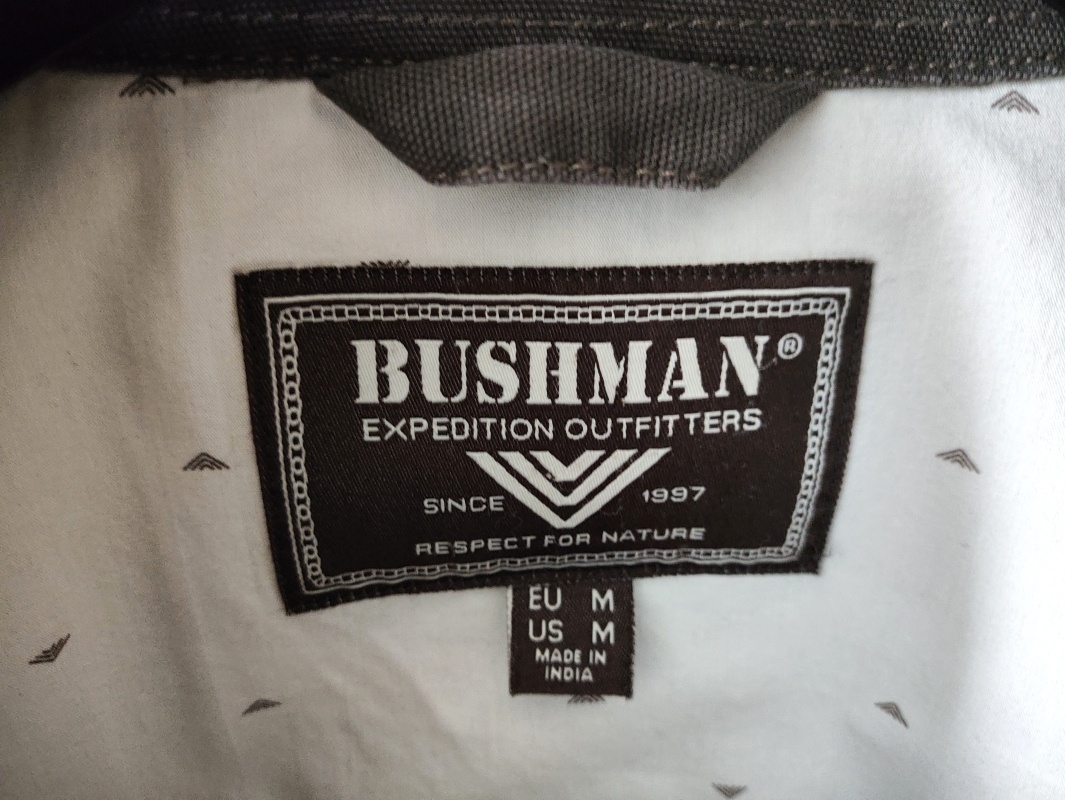 Bushman Edgar vel. M - 3