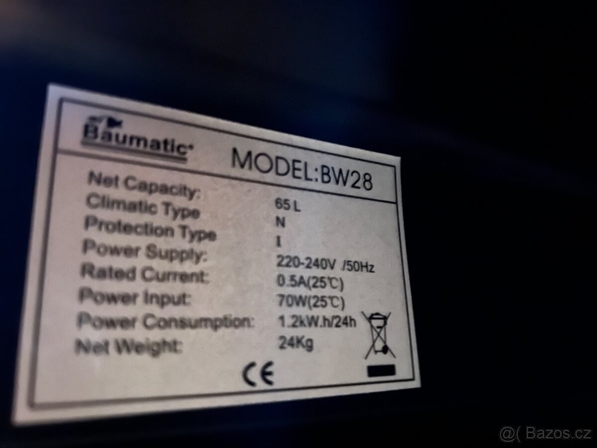 Vinoteka Baumatic BW28 - 3