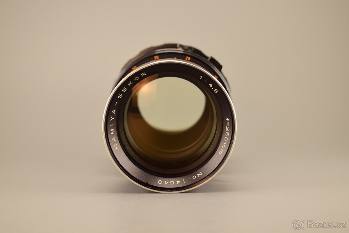 Mamiya Sekor 250mm f4.5 pro RB67 - 3