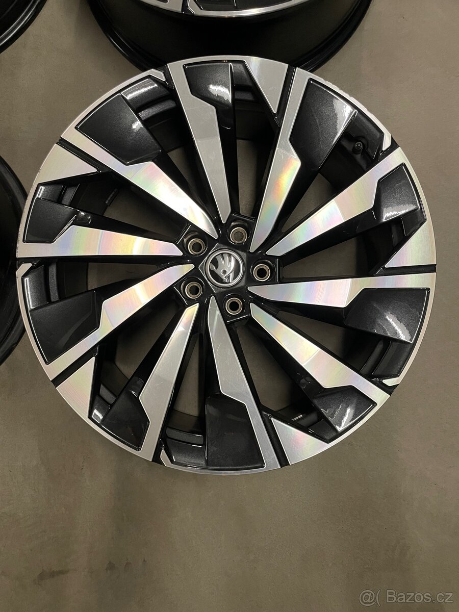 Alu kola Supernova 5x112 R21 - 3