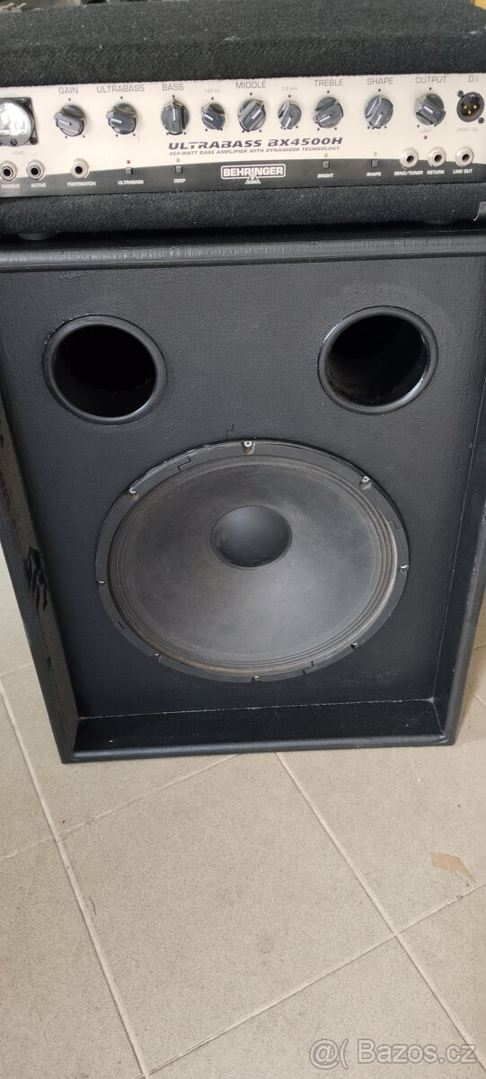 Basová bedna 700W - 3