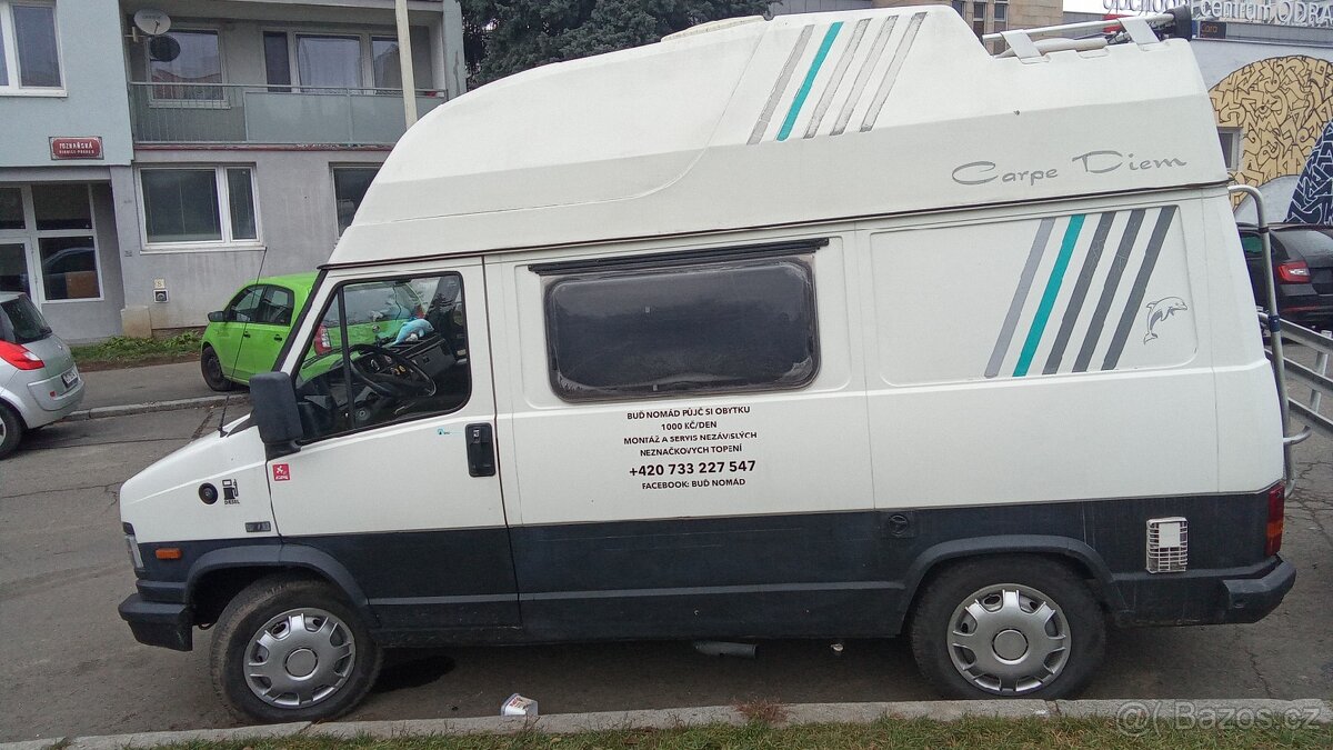 Fiat Ducato obytný - 3