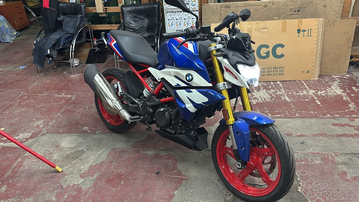 BMW G310F - 3