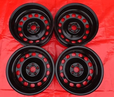 Plechové disky 16" Škoda, VW - 3