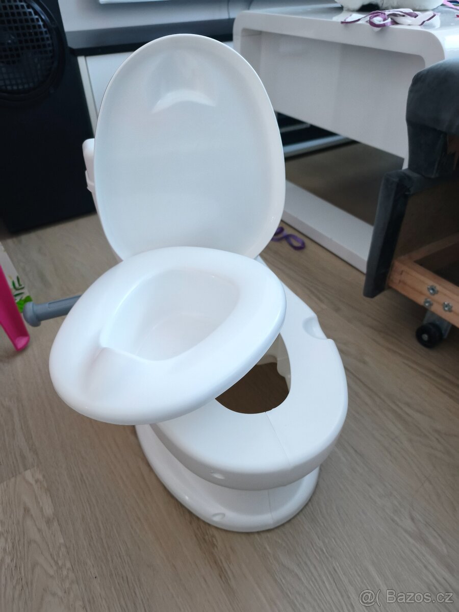 Nočník malý záchod zn. Dolu - 3