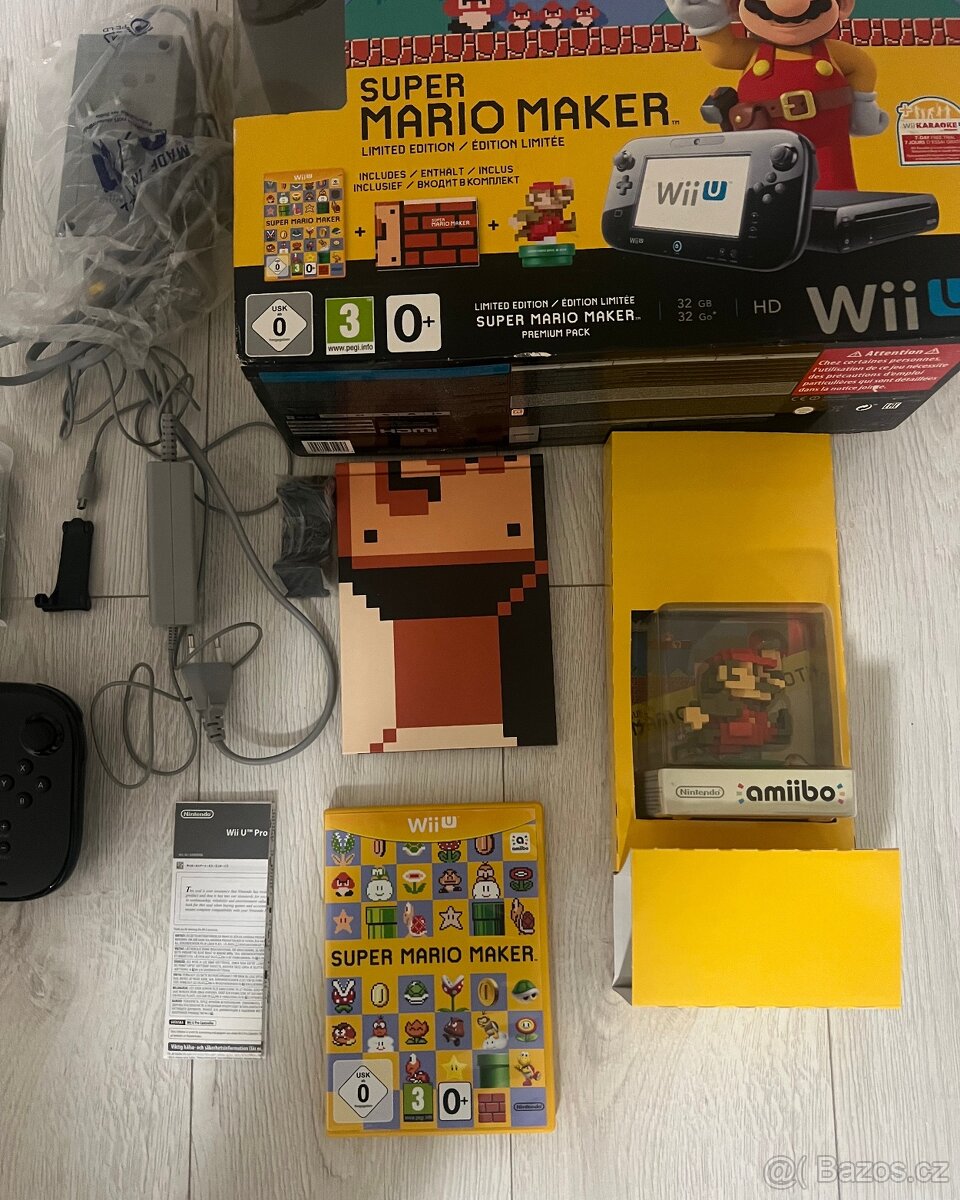 Nintendo Wii super Mario maker edition - 3