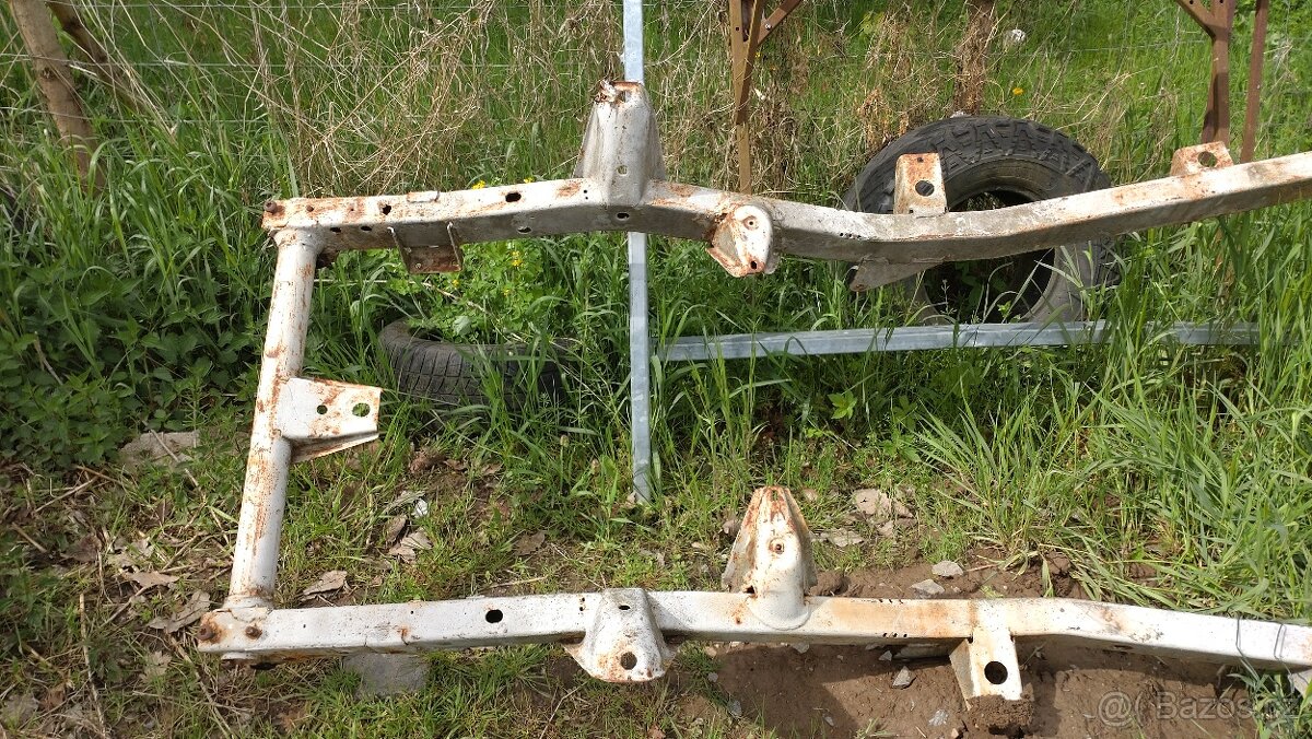 Rám Jeep Wrangler YJ - 3