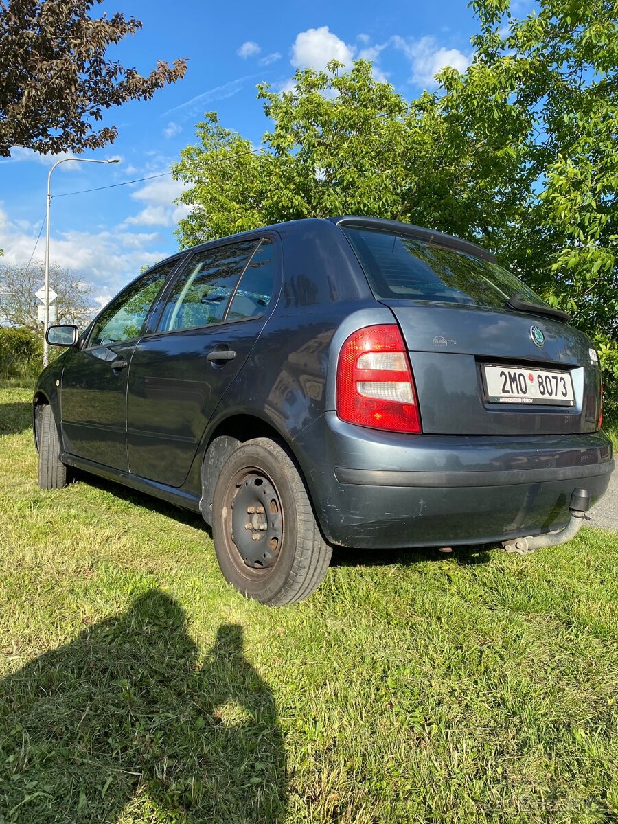 Škoda Fabie 1.2 HTP - 3