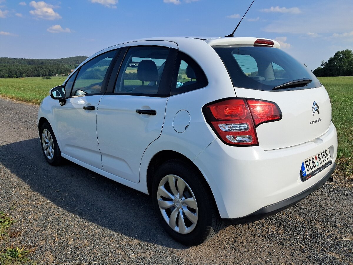 Citroen C3,1,4benzin,2.maj.,Čr,serviska - 3