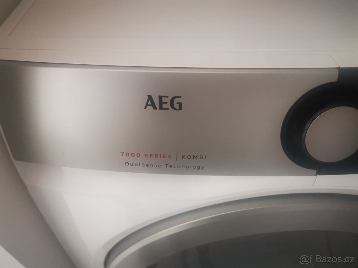 Pračka se sušičkou AEG - 3