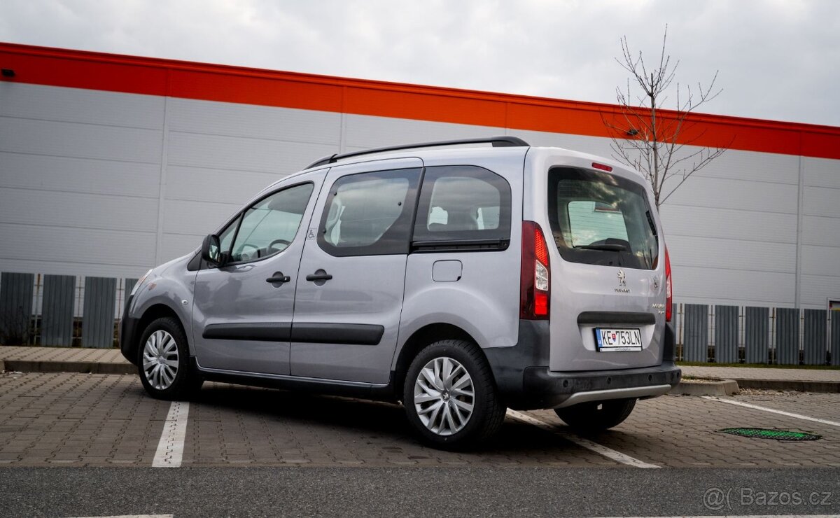 Peugeot Partner Tepee 1.6 Hdi - 3