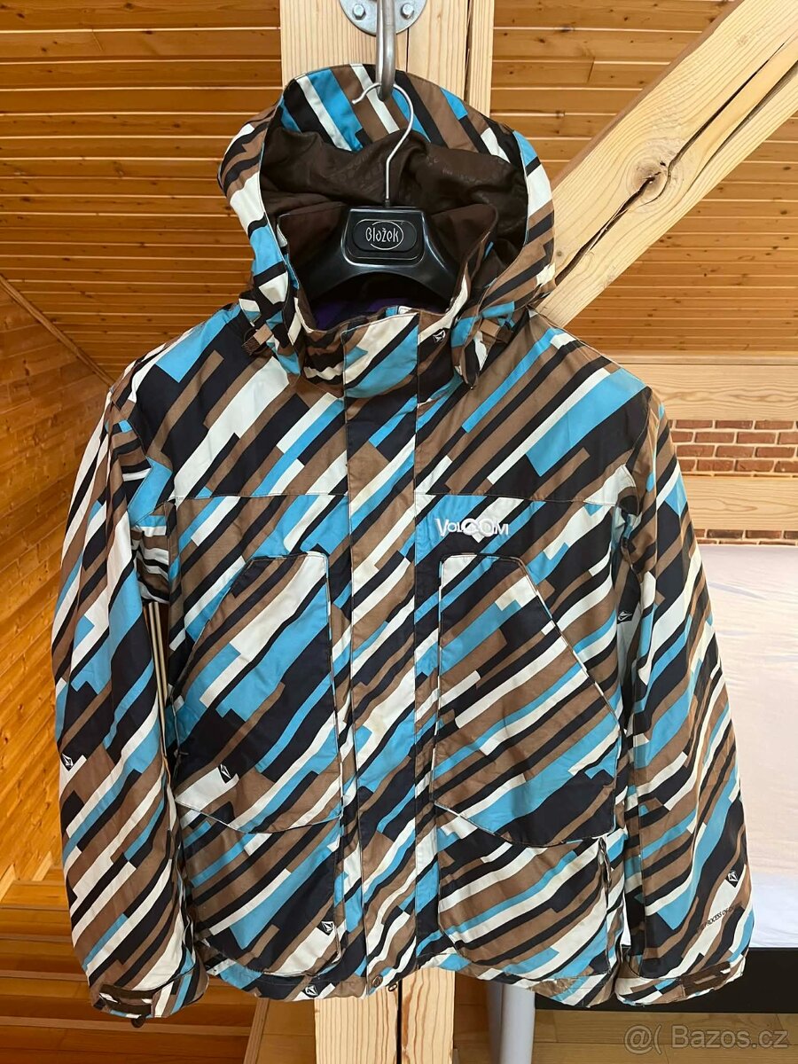 Snowboardová bunda Volcom Nimbus (M) - 3