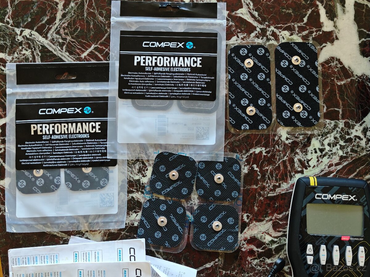 Elektrostimulátor Compex SP 4.0 - 3