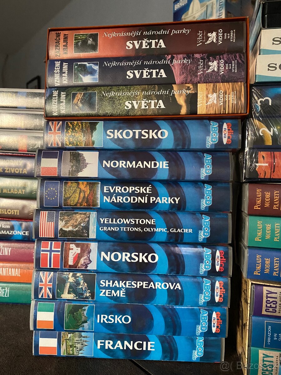 VHS kazety - 3