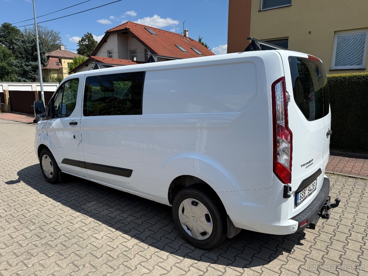 Ford Transit Custom 2.0TDCi 96kw/2022/6mist/ČR/DPH - 3