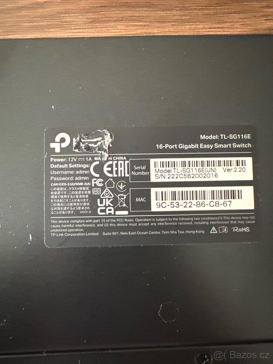 TP-link TL-SG116E - 3