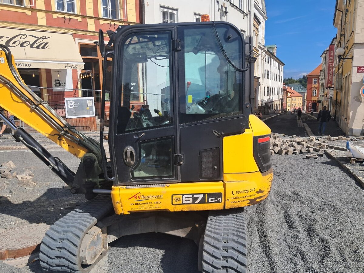 Pásové rypadlo JCB 67C-1 - 3