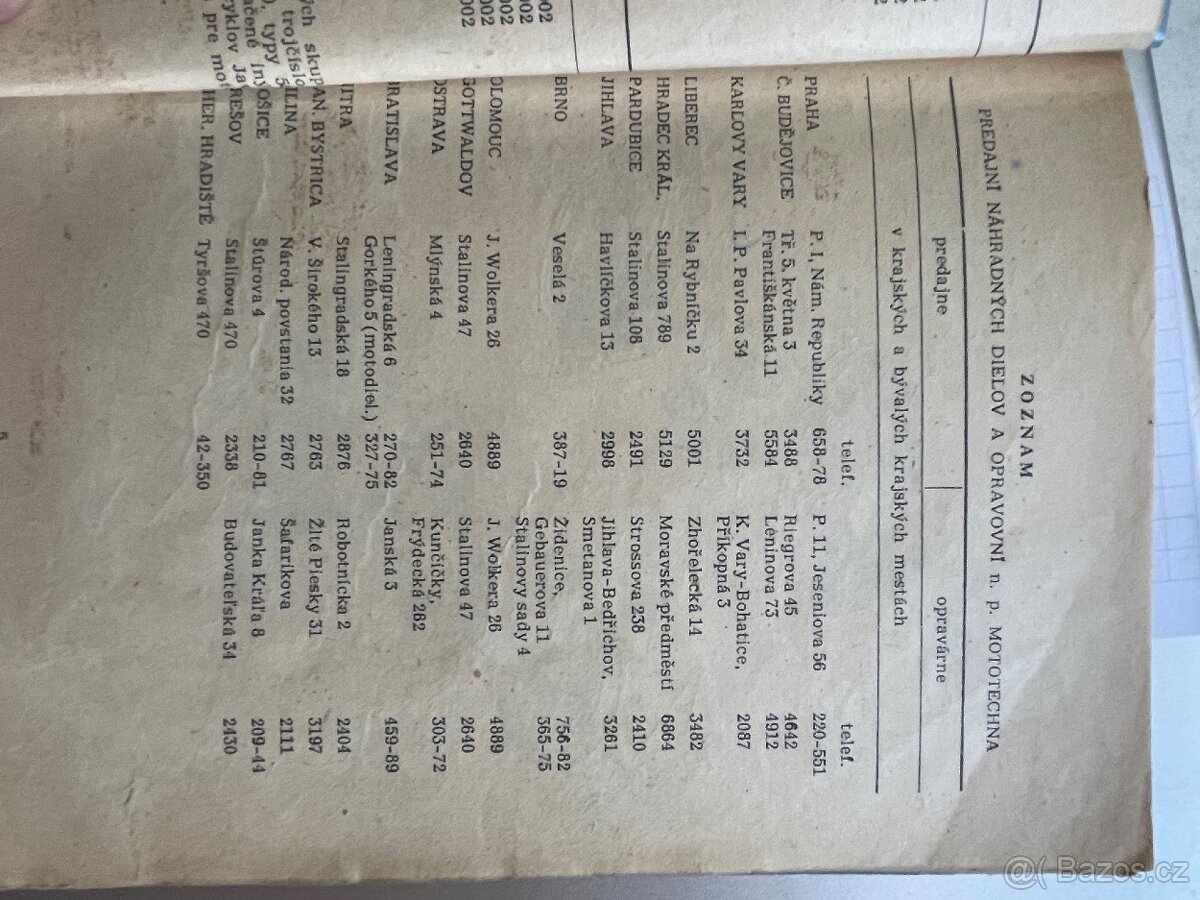 Katalog ND JAWA 50 05 - 3