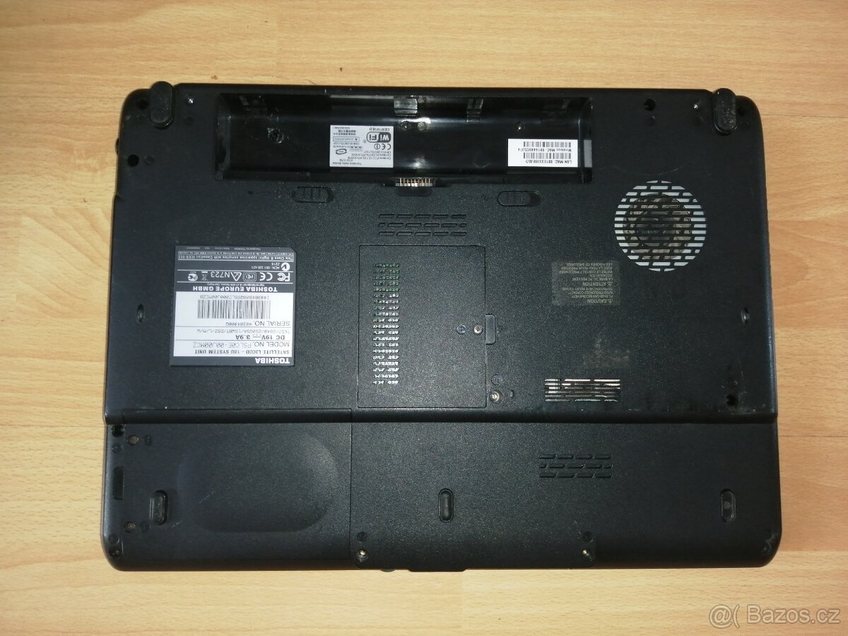Toshiba Satellite L500-13P - 3