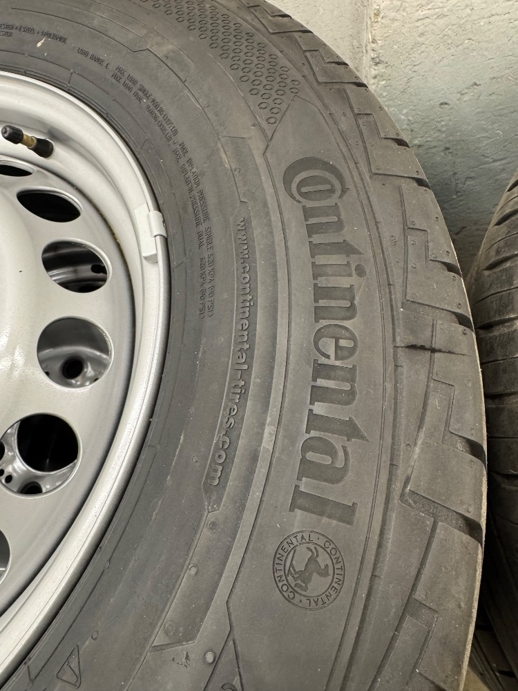 Zatěžová kola 225/75 R16 O - 3