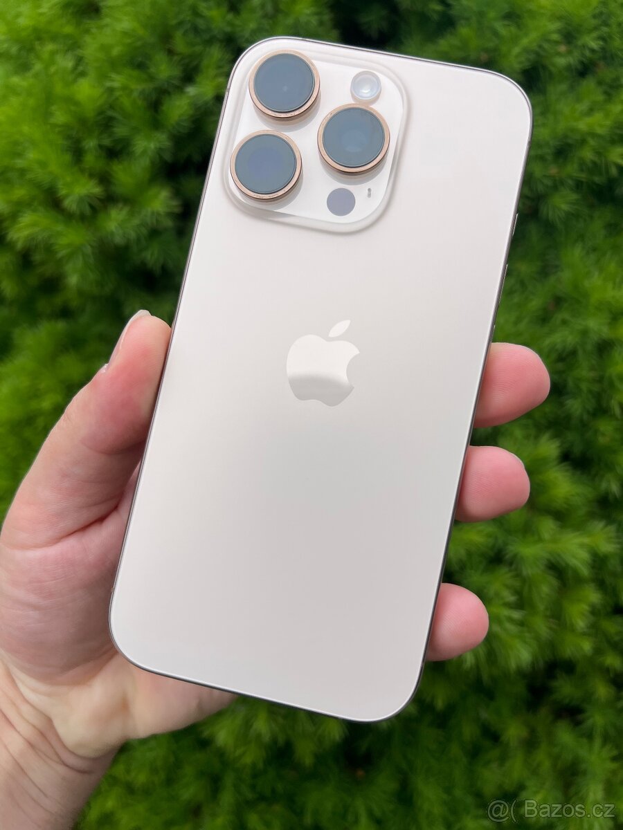 iPhone 16 PRO 128Gb…Desert Titanium, jako nový - 3