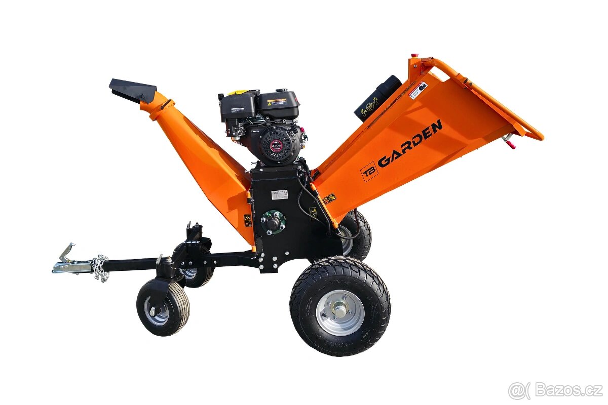 Štěpkovač drtič větví 15cm – benzínový P4206 - 3