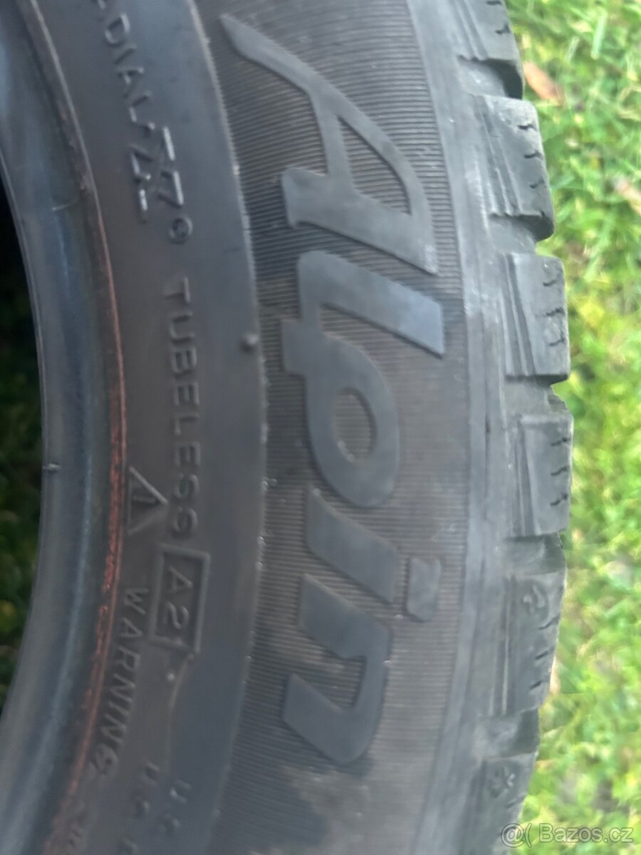 Zimní pneu Michelin Alpin - 3