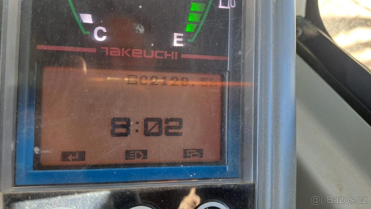 MINIBAGR TAKEUCHI TB216 - 3