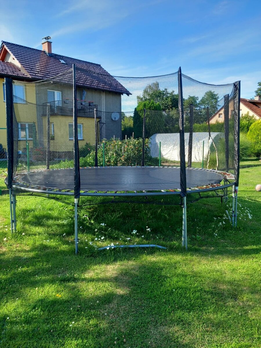 Trampolína 4,5m - 3