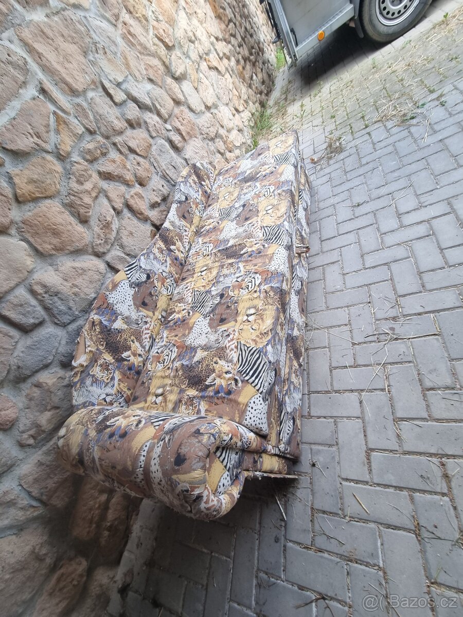 Rozkládací postel za odvoz - 3