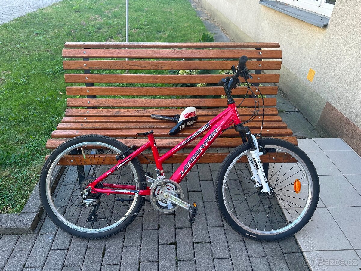 Dívčí kolo LeaderFox Spider 24" - 3