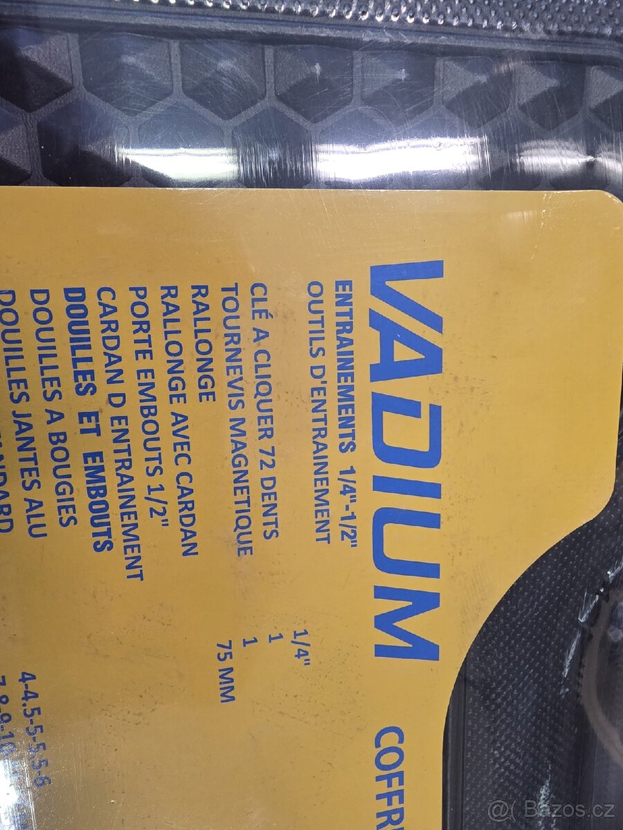 Gola sada Vadium 1/4'' a 1/2'' 98 dílů - 3