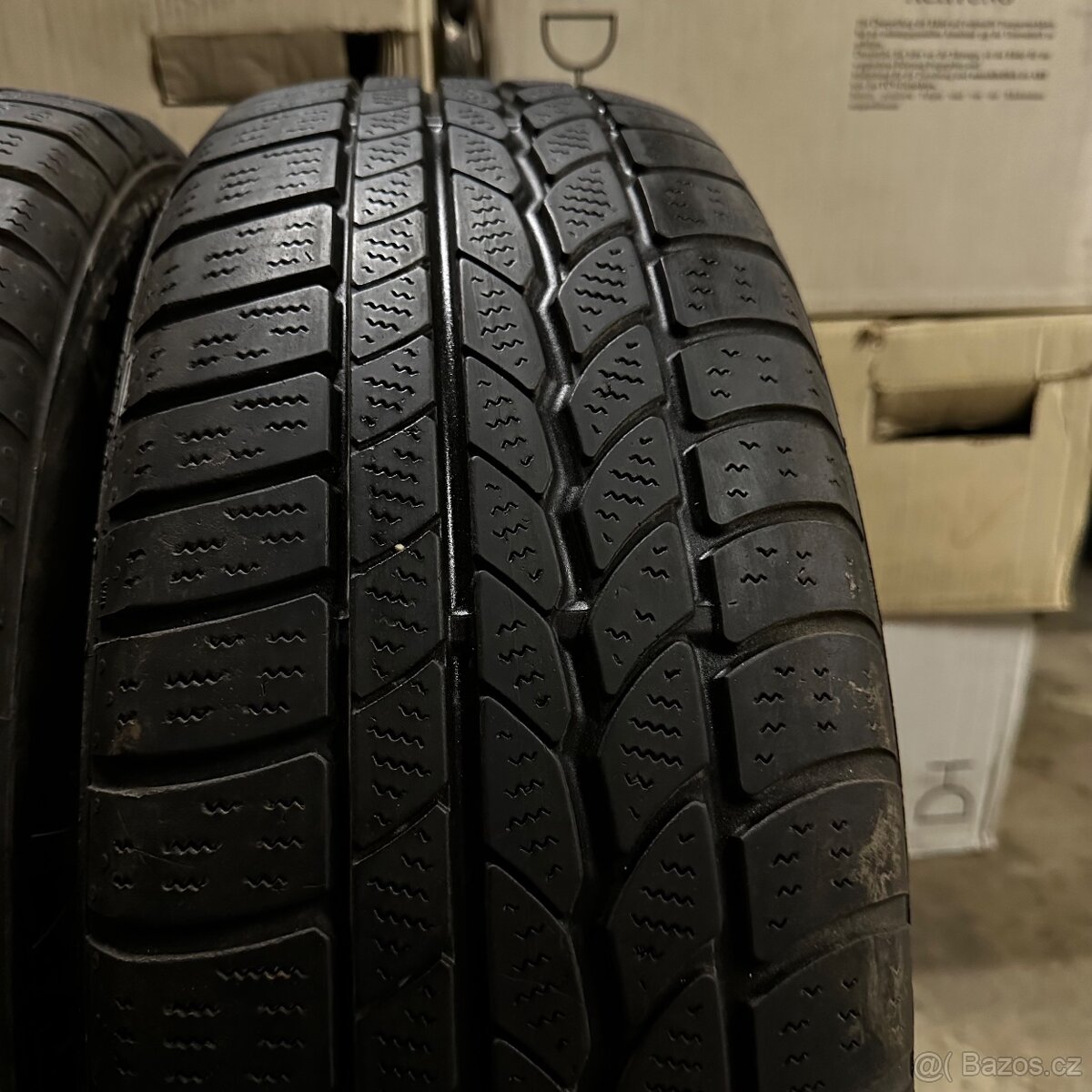 2ks pneu Continental 215/60/17 96H - 3