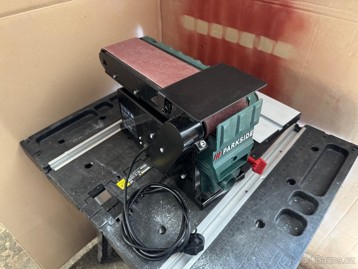Bruska Parkside PBTS 370 B2 - 3
