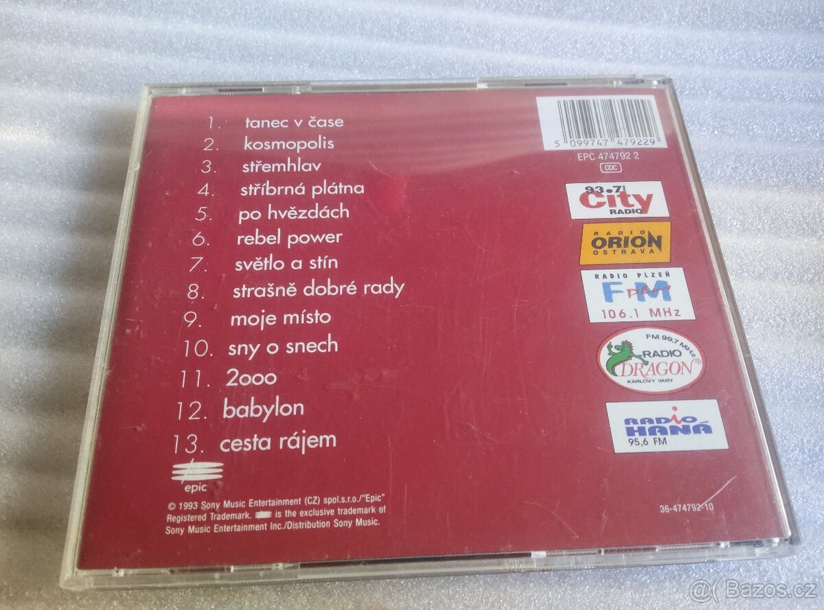 Cd - Ilona Csáková - Kosmopolis - 3