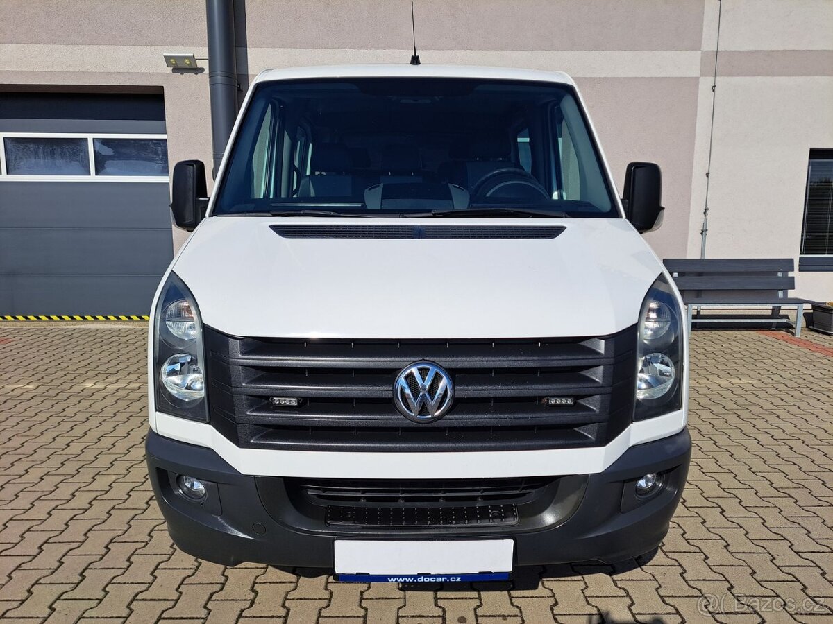 Volkswagen Crafter 2.0 TDI, 7 míst - 3