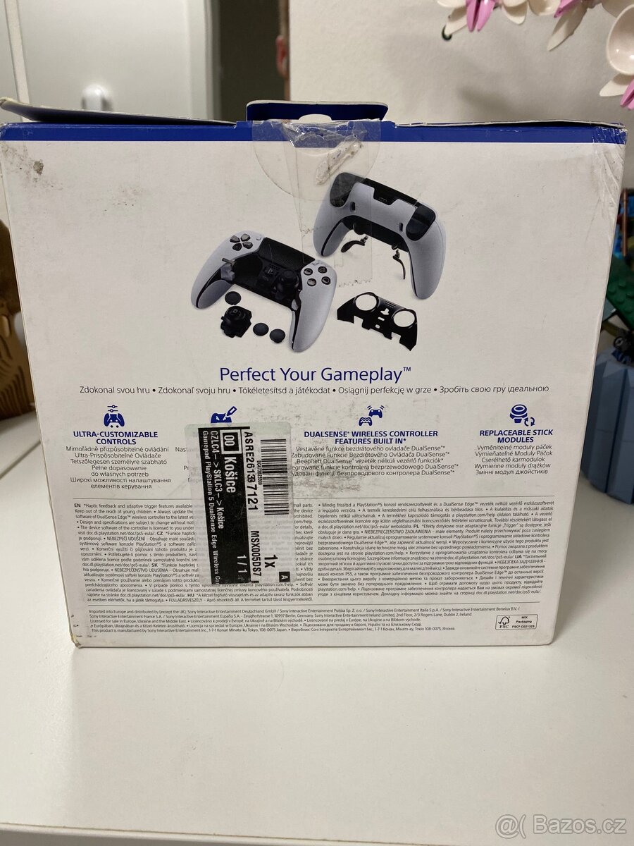 NOVÝ nerozbalený DualSense Edge (PS5) - 3