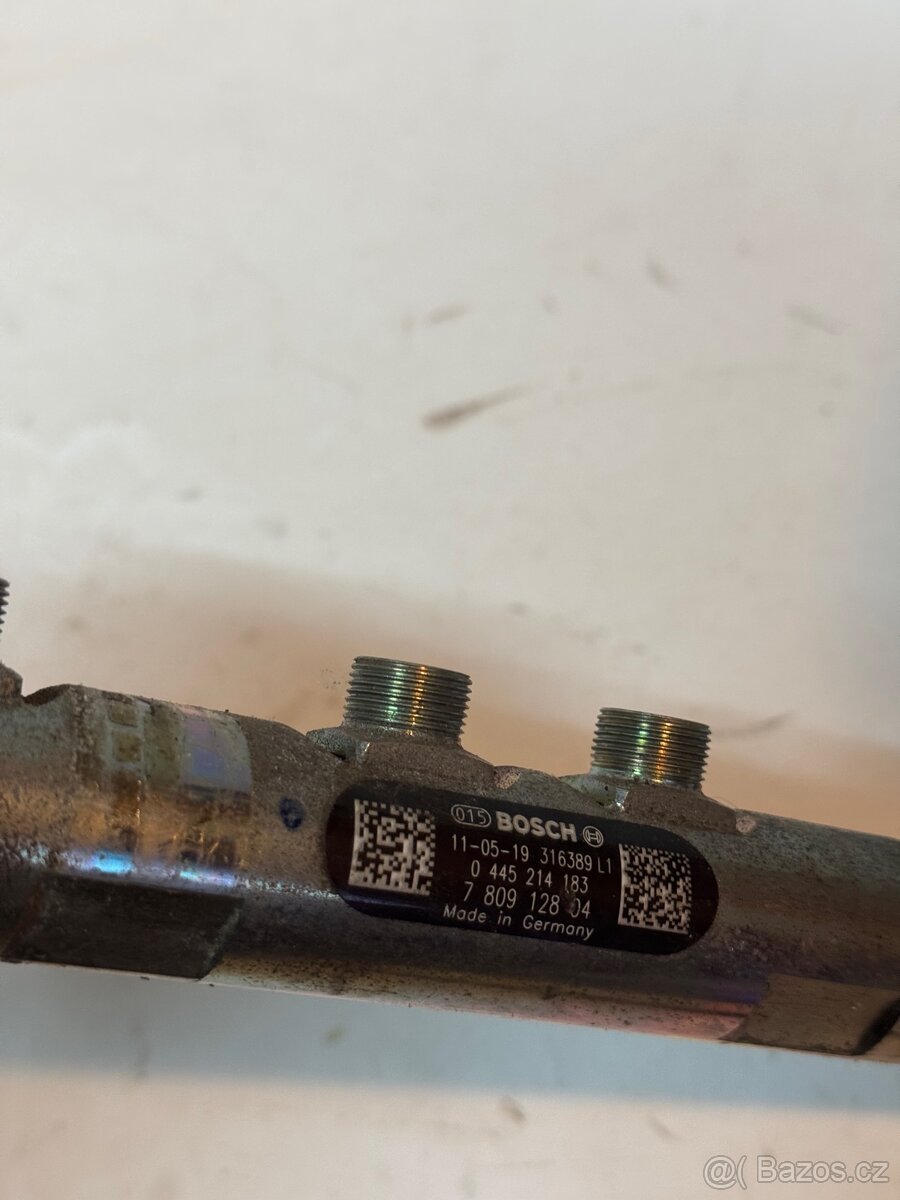 BMW n47n/t rail lišta - 3