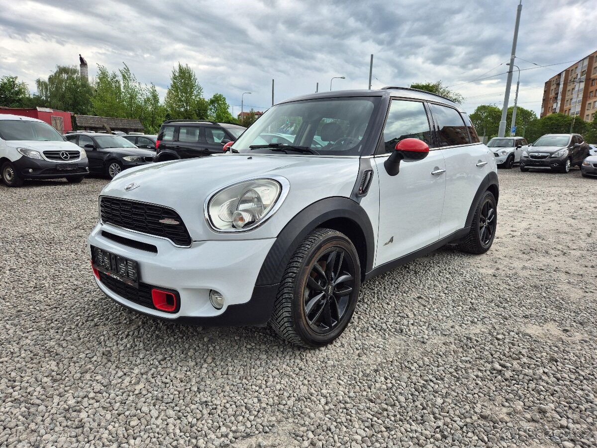 Mini Countryman 2.0SD,105KW,ALL4 JOHN COOPER WORK,R.V.2012 - 3