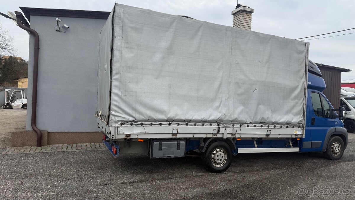 Fiat Ducato valník 3.0 130kw - 3