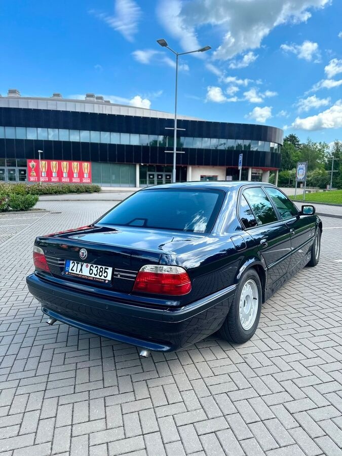 BMW 740d E38 | 2002 | 250 000 km - 3