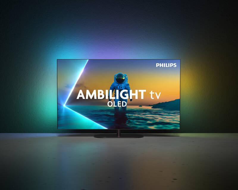 Philips 42OLED820 42" 106cm,OLED, 4K Smart TV, Ambilight - 3