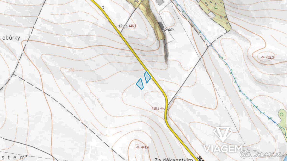 Pole 2 095 m², Podíl 33 % o výměře 698 m² - 3