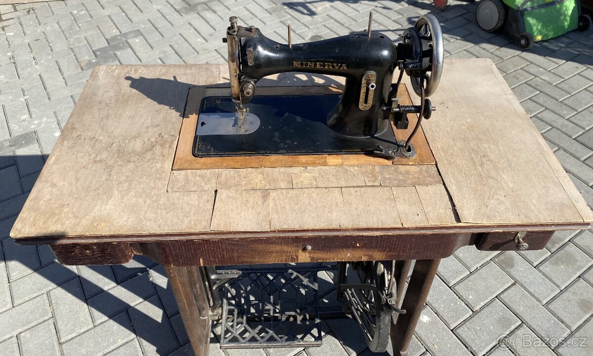 Šlapací stroj Minerva - 3